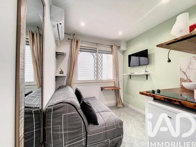 Appartement - 9 m² - 1 pièce