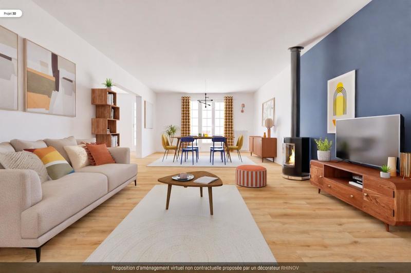 Maison traditionnelle - 146 m² - 5 pièces