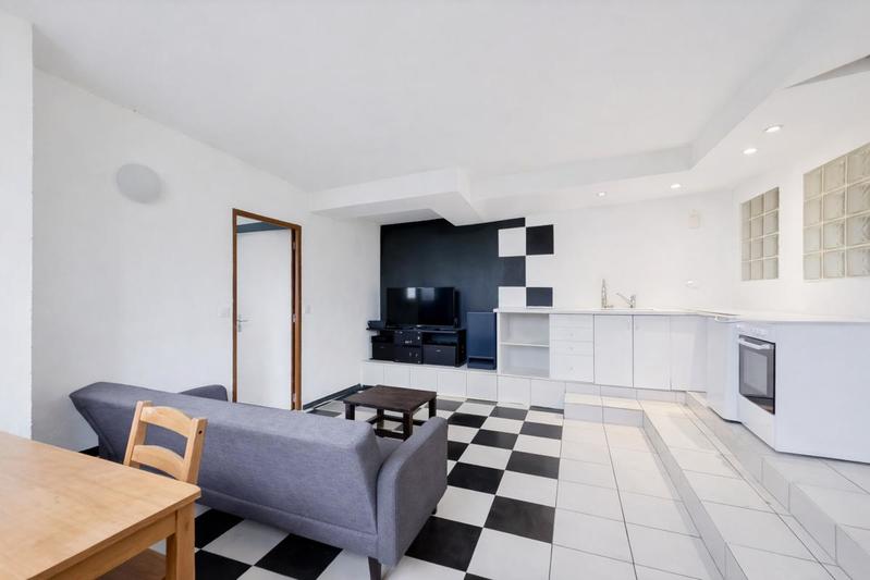 Appartement - 36 m² - 2 pièces