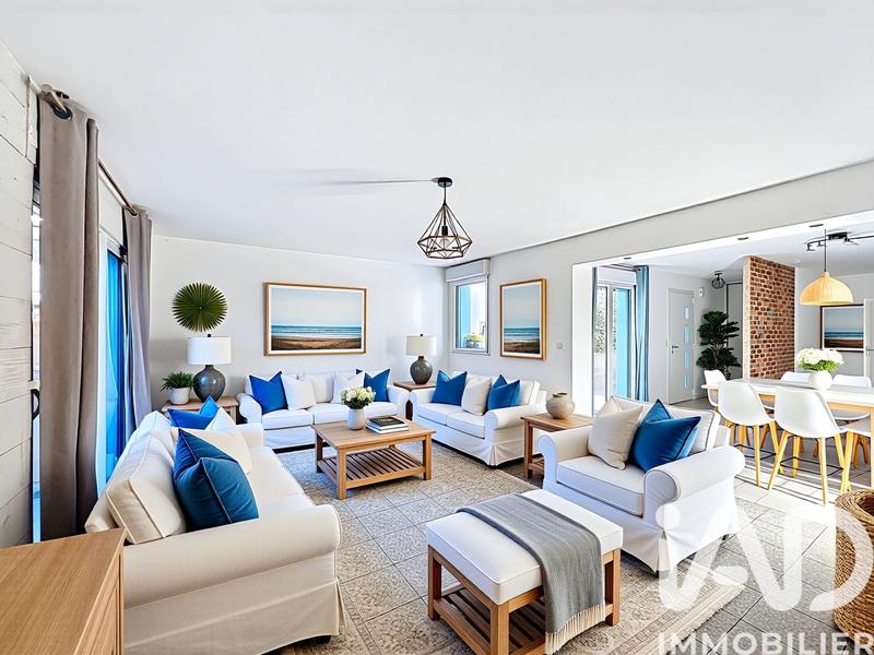 Maison - 132 m² - 6 pièces