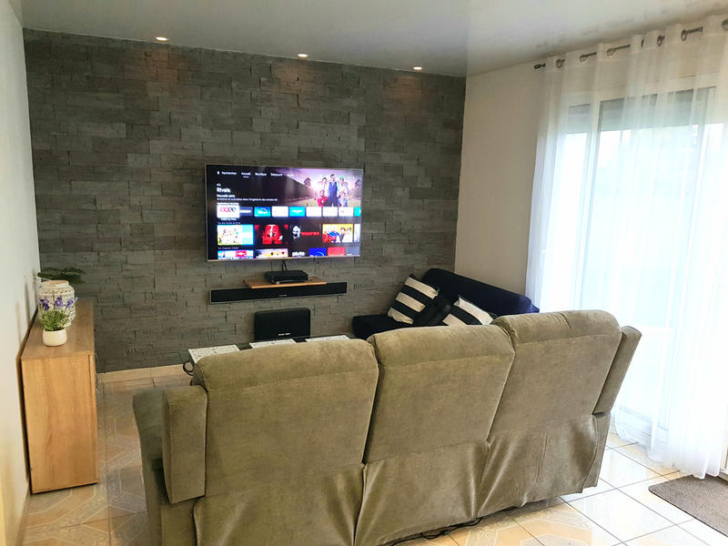 Maison - 75 m² - 4 pièces