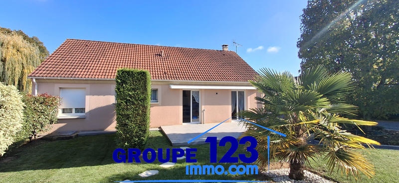 Maison - 98 m² - 5 pièces