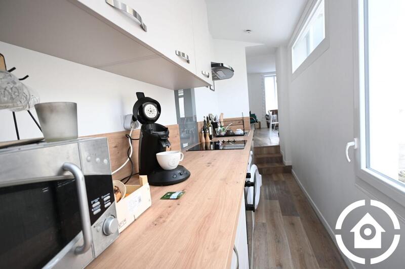 Maison de ville - 77 m² - 4 pièces