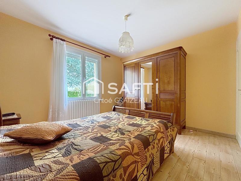 Maison - 112 m² - 5 pièces