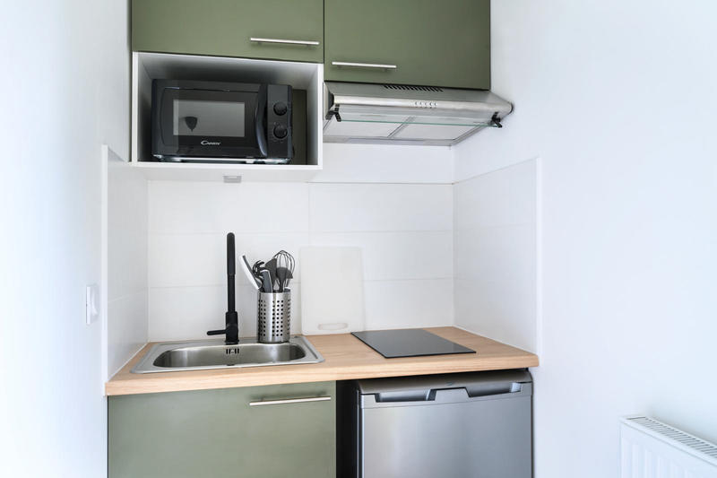 Appartement - 18 m² - 1 pièce