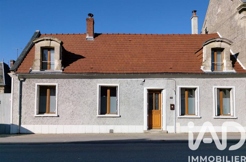 Maison de village - 96 m² - 5 pièces