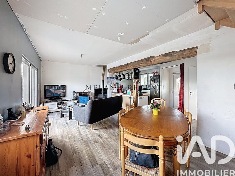 Maison - 80 m² - 4 pièces