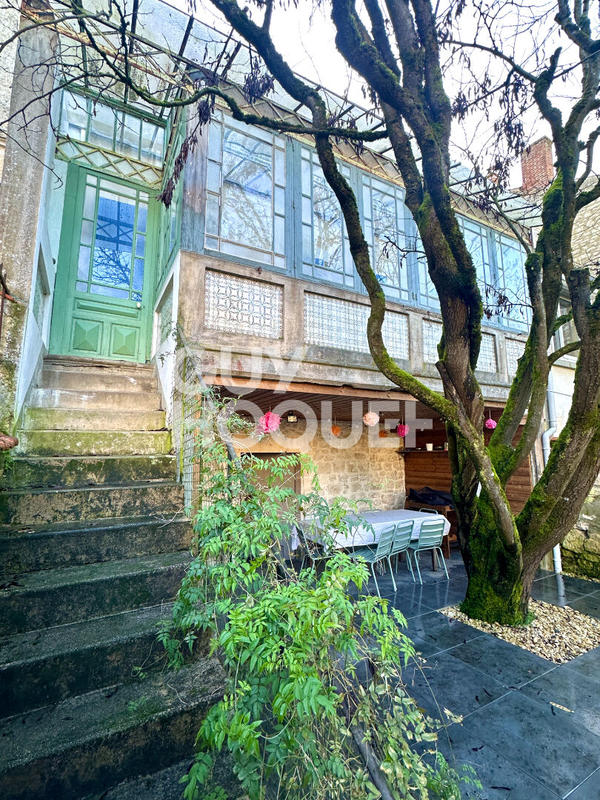 Maison - 93 m² - 5 pièces