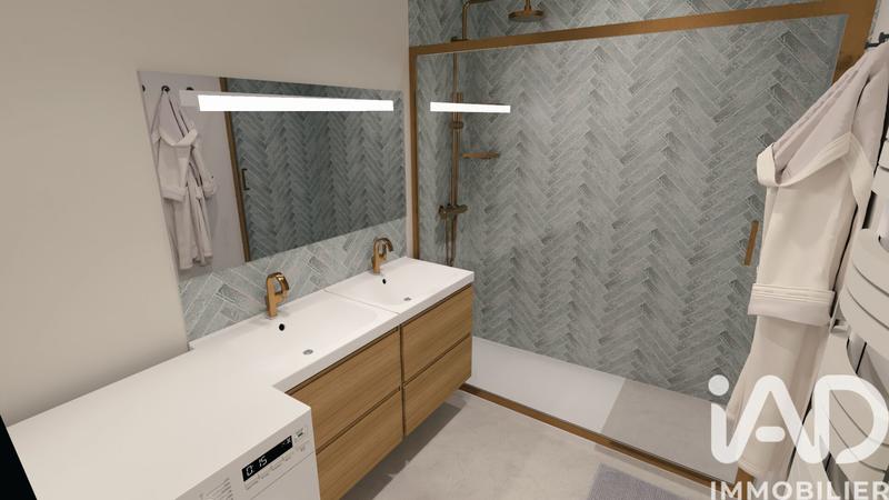 Appartement - 69 m² - 3 pièces