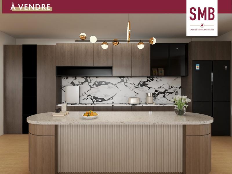 Appartement - 71 m² - 3 pièces