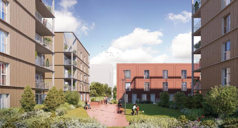 Appartement - 39 à 112 m² - 2 à 5 pièces