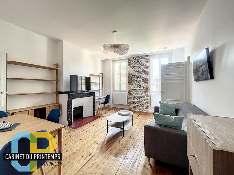 Appartement - 40 m² - 2 pièces