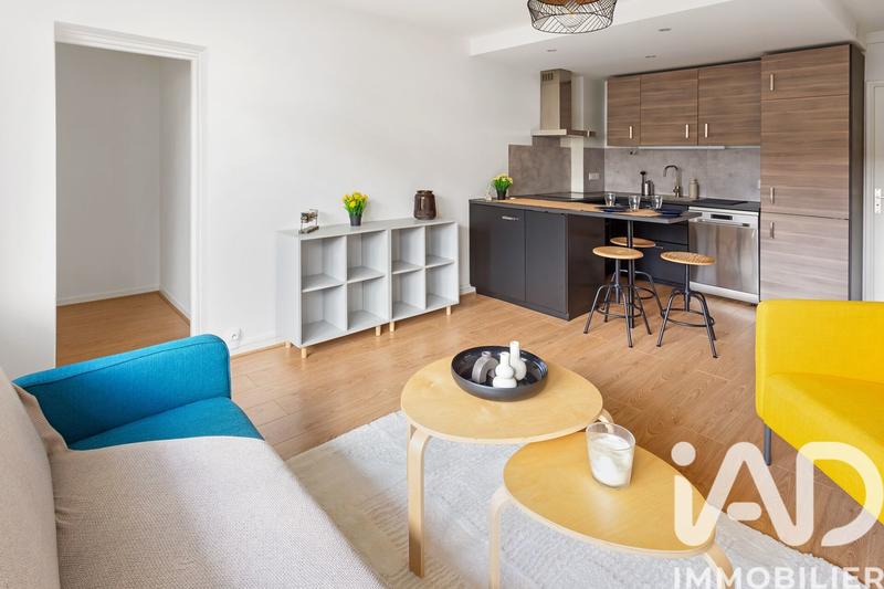 Appartement - 52 m² - 2 pièces