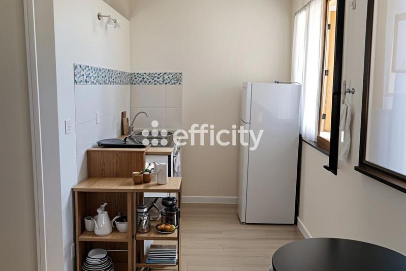 Appartement - 22 m² - 1 pièce