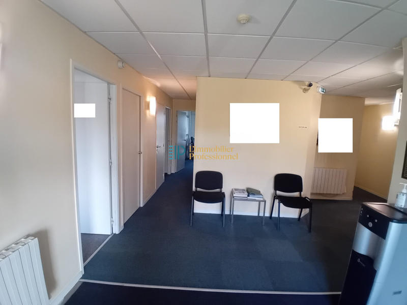 Bureau - 275 m² - 10 pièces