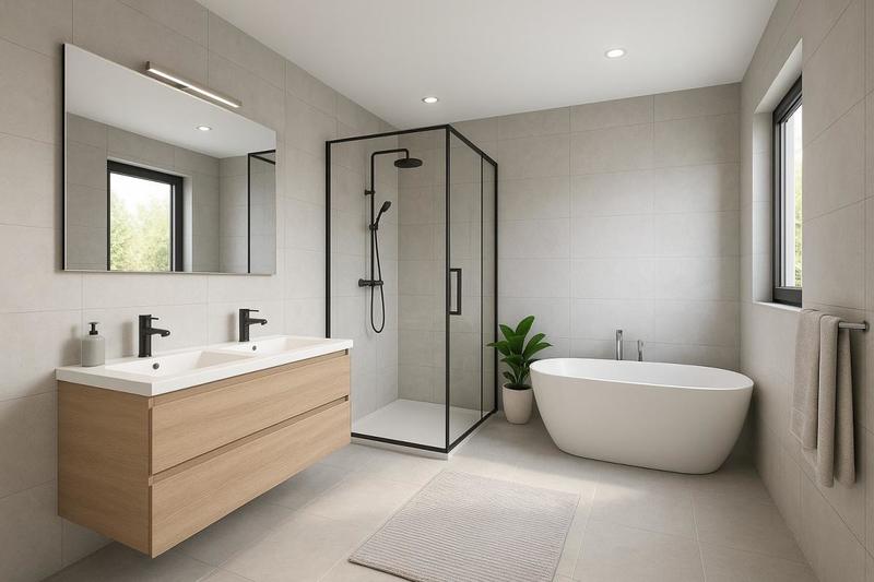 Maison - 90 m² - 5 pièces