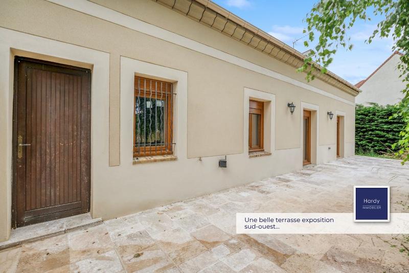 Maison - 128 m² - 6 pièces