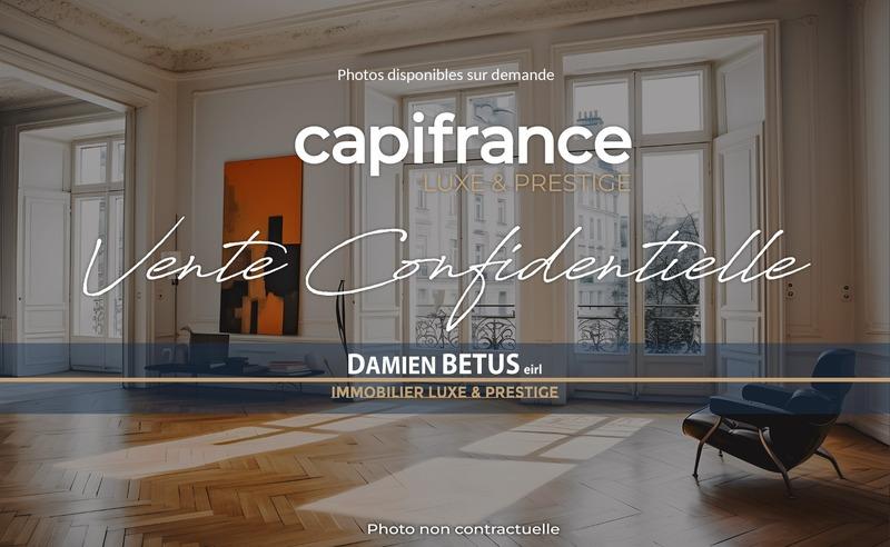 Appartement - 230 m² - 7 pièces