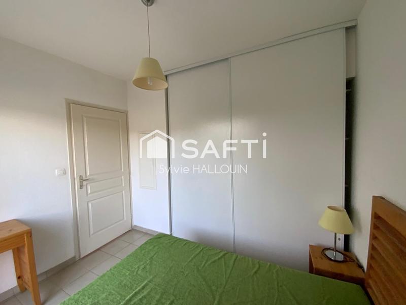 Appartement - 32 m² - 2 pièces