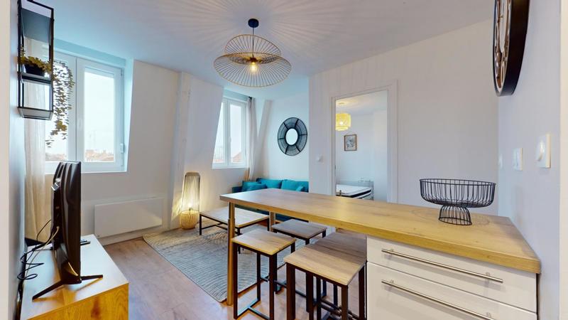 Appartement - 63 m² - 5 pièces