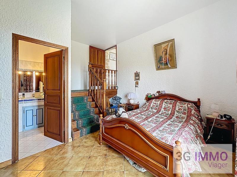 Viager - Maison - 140 m² - 6 pièces