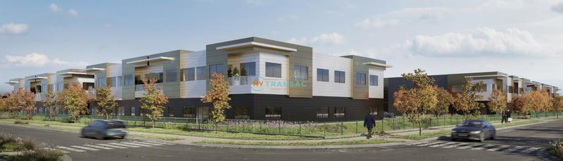 Local d'activités - 647 m²