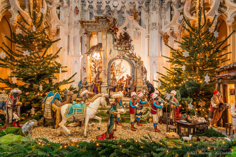 Noël au Pays des Châteaux : Ô, beaux sapins !