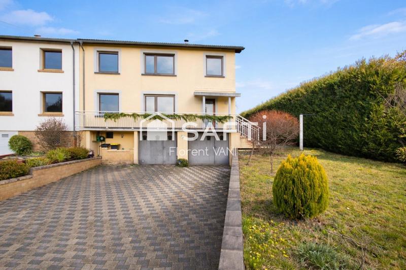 Maison - 126 m² - 7 pièces