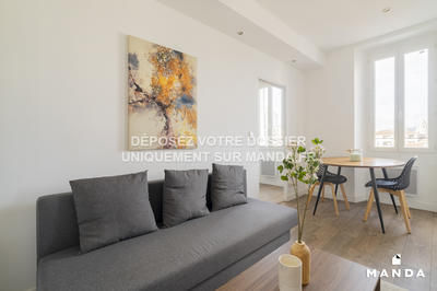Appartement - 26 m² - 2 pièces