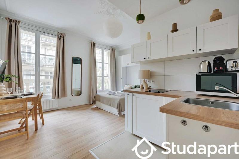 Appartement - 20 m² - 1 pièce