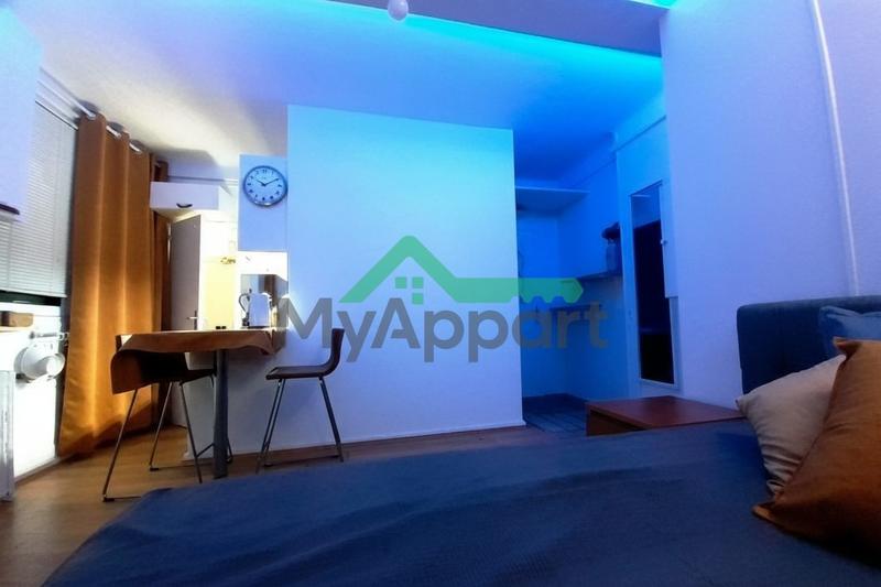 Appartement - 20 m² - 1 pièce