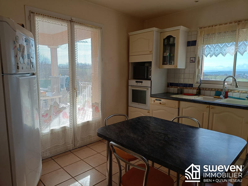 Maison - 113 m² - 4 pièces