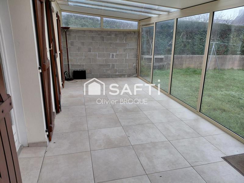 Maison - 118 m² - 8 pièces