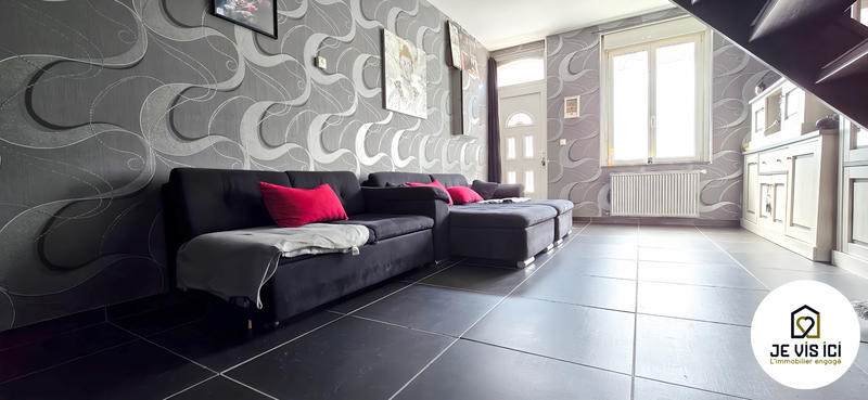 Maison - 110 m² - 6 pièces