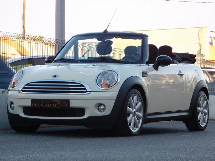 Mini Cabrio Mini Cooper 122ch Bva