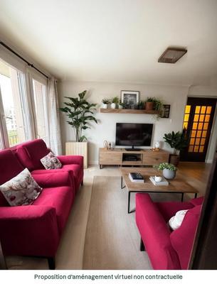 Appartement - 57 m² - 3 pièces