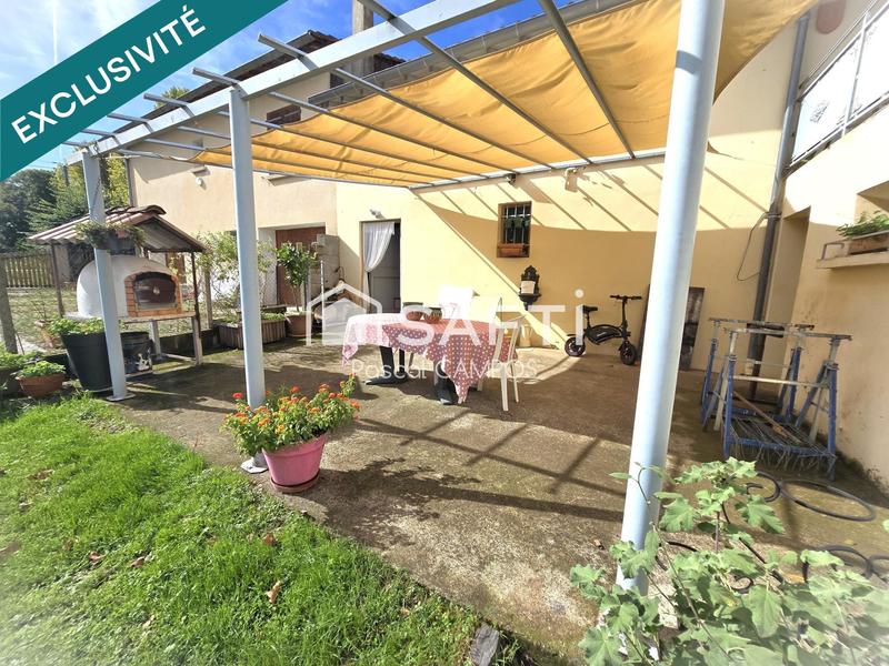 Maison - 154 m² - 4 pièces