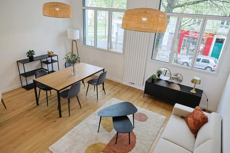 Duplex - 96 m² - 5 pièces