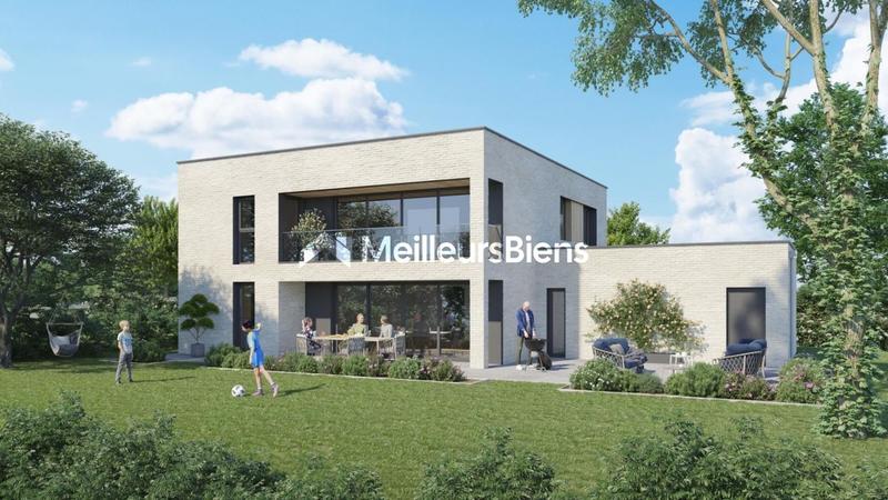 Maison - 122 m² - 4 pièces