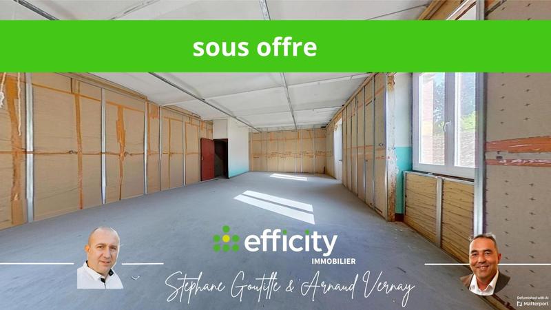 Appartement - 68 m² - 1 pièce