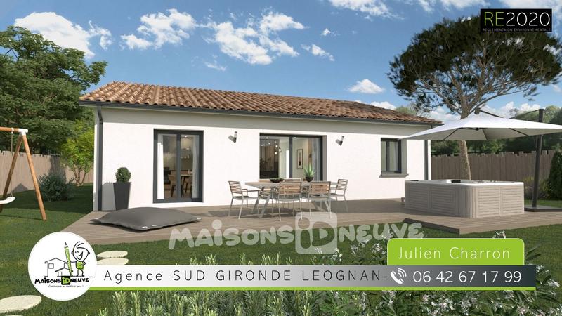 Terrain constructible - 550 m²