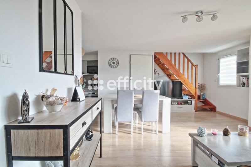Appartement - 55 m² - 3 pièces