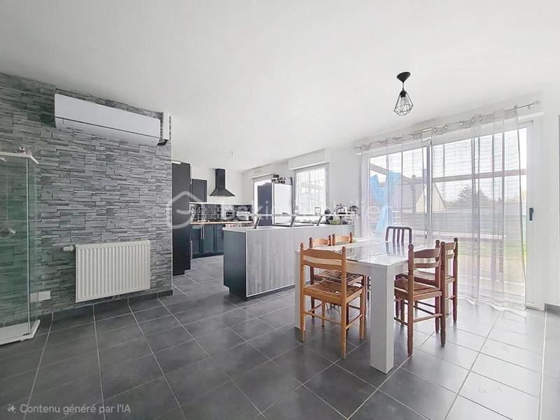 Maison - 101 m² - 5 pièces