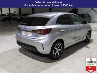 Mg mg3 1.5 l Hybrid+ 195 Ch Luxury + Radar Ar + Camer