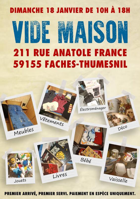 Vide maison