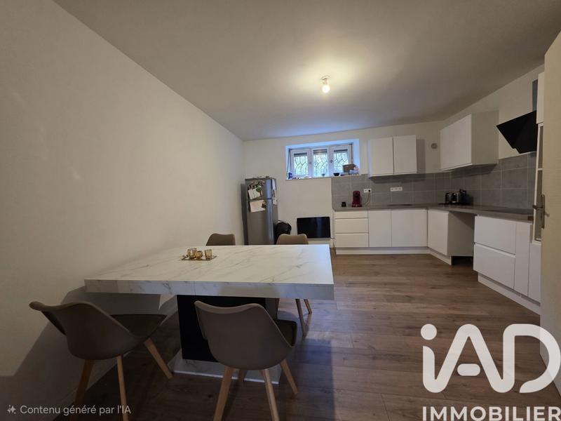 Maison de ville - 97 m² - 5 pièces