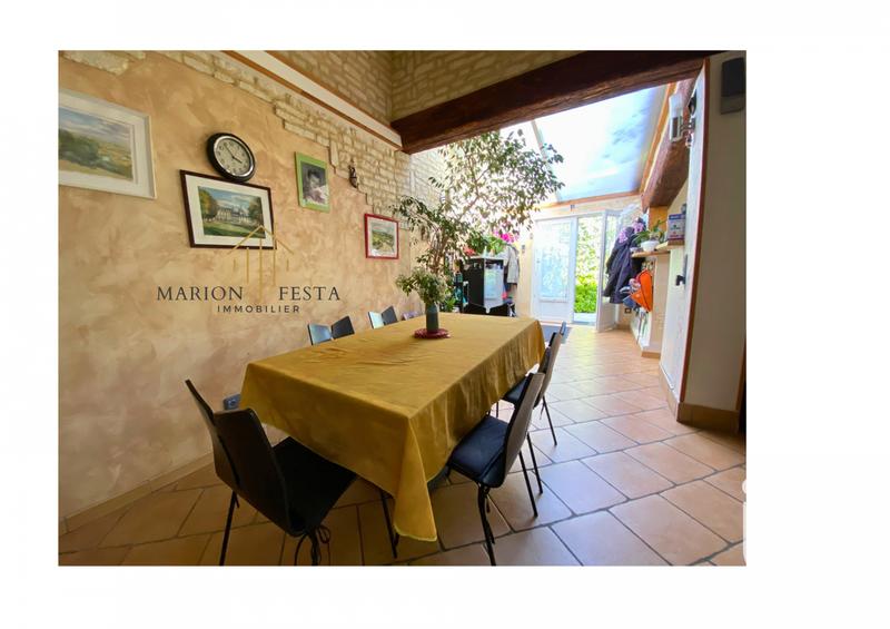 Maison de ville - 116 m² - 5 pièces