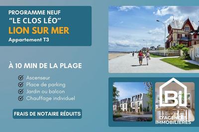 Appartement - 61 m² - 3 pièces