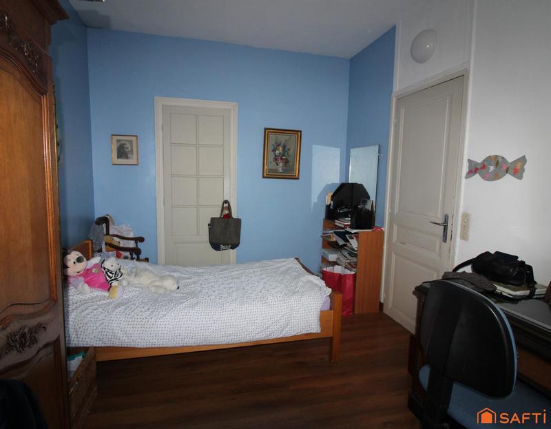 Maison - 111 m² - 6 pièces