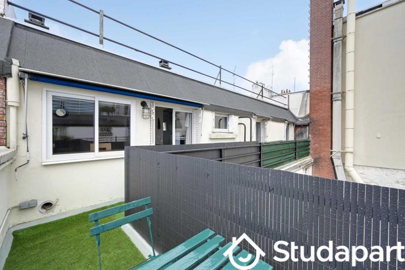 Appartement - 20 m² - 1 pièce